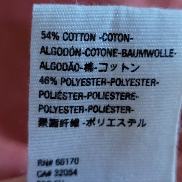 Free People We The Free Heathered Coral Raw Hem Basic Tee - Picture 10 of 11